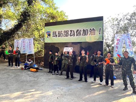 十年淬鍊，鋼鐵賽道　第十屆馬祖馬拉松開跑。（圖與文：馮紹夫）