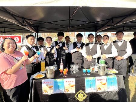 十年淬鍊，鋼鐵賽道　第十屆馬祖馬拉松開跑。（圖與文：馮紹夫）