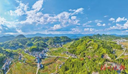 前湖村風景如畫。