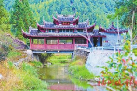 前湖村古廊橋。