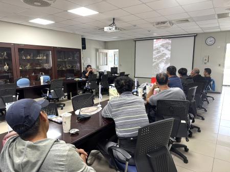 推動馬祖淡菜產業鏈新藍圖，縣府產發處舉辦114年養殖漁業教育課程。（圖：產發處）