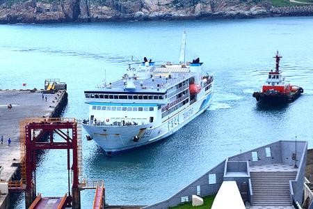 中華電信完成臺馬之星通訊改善，台海間手機通訊、網路達90%暢通；下一階段將爭取新臺馬輪通訊改善。（圖：本報資料室）