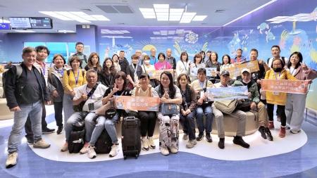 東引鄉觀光業交流觀摩團赴北京取經，深化旅遊服務視野。（圖：東引鄉公所）