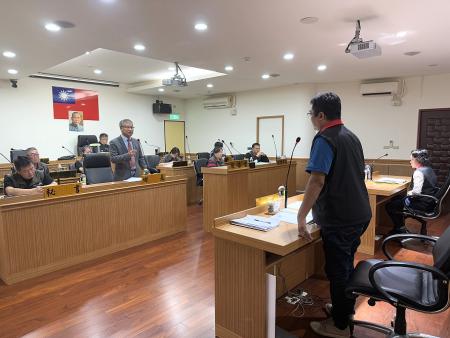 南竿鄉代會第12屆第6次定期會7日完成南竿鄉115年度總預算審議，歲出刪減1587萬元，修正為1億8111萬元整。（圖／文：王致潔）