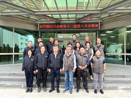 南竿鄉代會第12屆第6次定期會最後一日，代表們審議通過22項提案。（圖：南竿鄉民代表會）