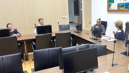 今天空運恢復正常航班，交旅局會同相關單位召開疏運會議，2架次軍機將視天候及現場人數評估啟動。（圖：交旅局）