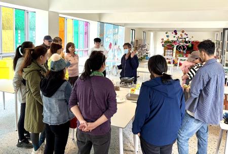 「洛神花Q餅教學」最終場順利完成！（圖／文：蔡夢玲）