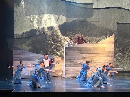 《馬祖心情記事VII－拍楸》首演　喚起島嶼記憶與精神。（圖與文：王致潔）