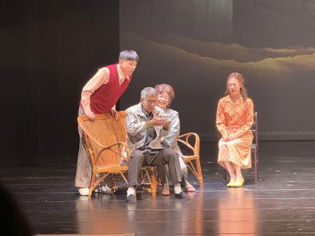 《馬祖心情記事VII－拍楸》首演　喚起島嶼記憶與精神。（圖與文：王致潔）