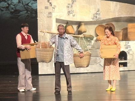 《馬祖心情記事VII－拍楸》首演　喚起島嶼記憶與精神。（圖與文：王致潔）