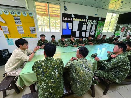 心理師課程導入與經驗分享。