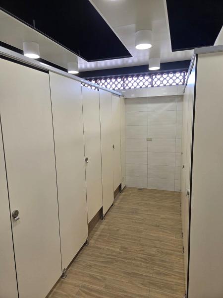 連江縣第一座性別友善公廁-介壽澳口公廁18日完工啟用。（圖：環資局）