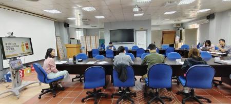 連江縣政府召開114年性騷防治跨網絡聯繫會議，強化通報合作機制，打造性騷擾零容忍環境。（圖：縣府民社處）