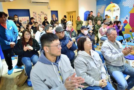 「愛在東引、10年相伴」。（圖／文：陳其敏）