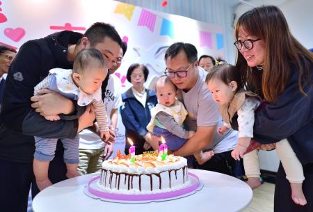 「愛在東引、10年相伴」。（圖／文：陳其敏）