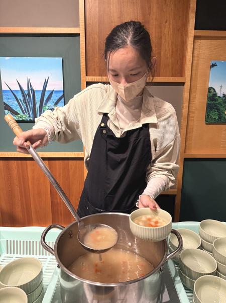 產地餐桌亮相，8家優良餐廳展現馬祖味蕾魅力。（圖／文：王致潔）