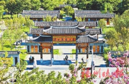 曇石楹聯公園。