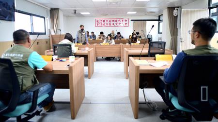 東引鄉民代表會第12屆第6次定期大會24日進行最後一天議程，會中通過19項建議案。（圖／文：陳其敏）