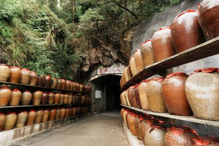 馬祖八八坑道 。