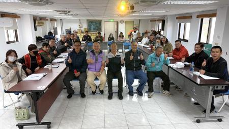 北竿辦理防災士培訓課程，公所人員、各村村長及相關單位代表共同出席，展現提升在地防救災能力的積極態度。（圖：北竿鄉公所提供／文：鄭禮頤）