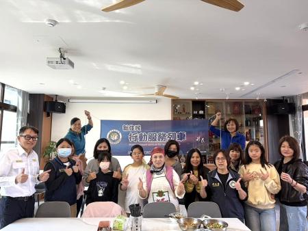 移民署舉辦「蘭州拉麵的歷史與技藝」多元文化宣導活動，促進大眾對新住民文化的理解與尊重。（圖：移民署北區事務大隊連江縣服務站）