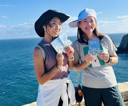 馬管處11月25日起啟動島嶼淨行-馬祖徒步慢旅集章活動，邀請旅客徒步漫遊景點，享受馬祖風光。（圖：馬管處）