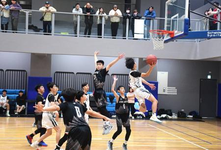 圖為連江縣113年中等學校籃球聯賽乙組縣內初賽。（圖：本報資料室）