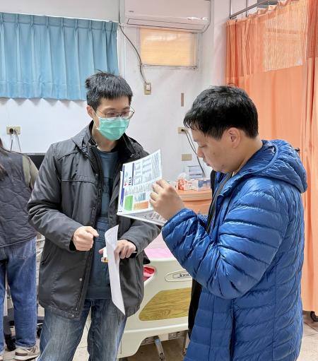 曹世奇醫師於12月1日正式進駐東莒衛生所，預計服務至115年7月底。（圖／文：蔡夢玲）