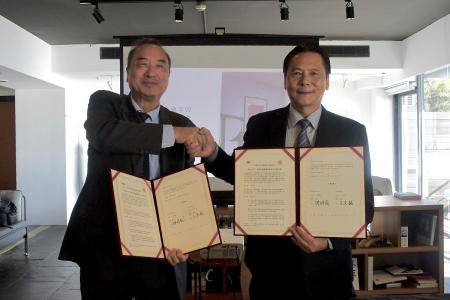 連江縣政府與致理科大簽訂《馬祖文化文學知識建構與實踐合作備忘錄》，挖掘並探索馬祖過去鮮為人知的文化與歷史。（圖／文：王致潔）