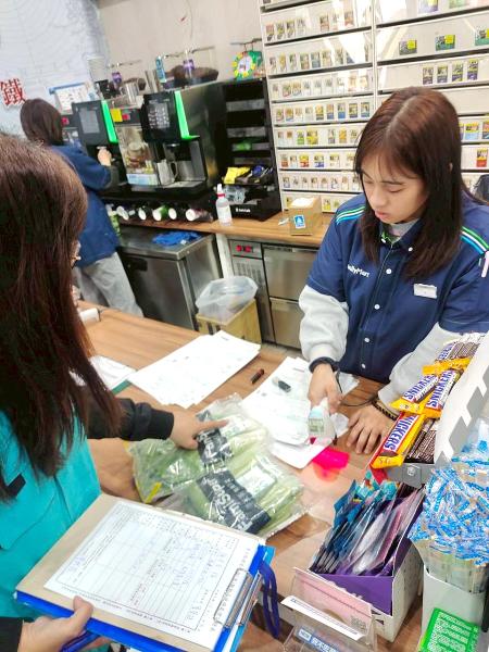 衛生局持續加強食品安全管理，11月抽驗結果均符合法規。（圖：連江縣衛生局）