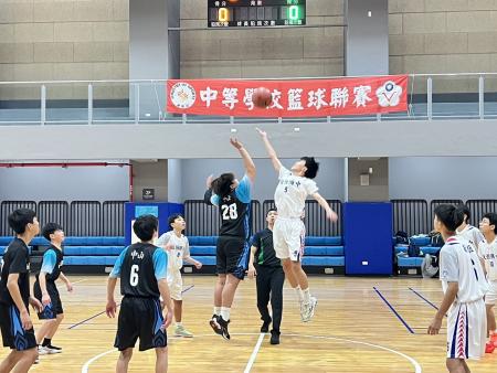 連江縣國中籃球聯賽乙級預賽　火熱開打