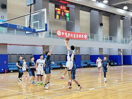 114學年度國中籃球聯賽乙級連江縣預賽開打，首日敬恆、東引各獲一勝。（圖／文：馮紹夫）