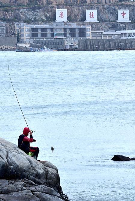 圖與文／一竿在手樂無窮