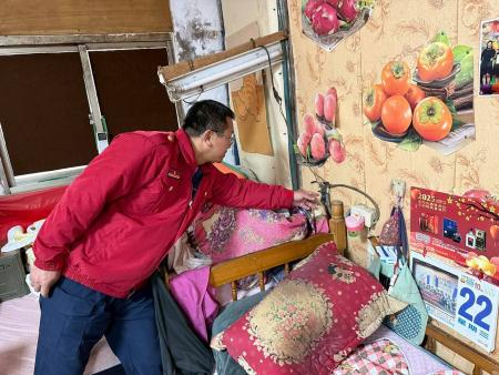 東引環保科技捐助36萬　協助本縣6戶弱勢家庭電路汰換