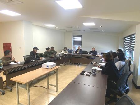 交旅局召開北竿硬地超馬協調會