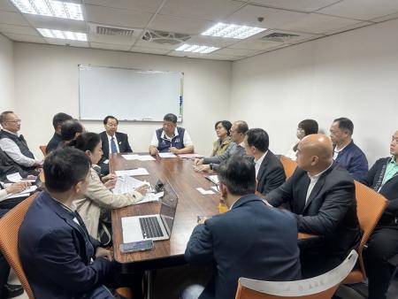 強化改善馬祖直升機後送備援機制，立委陳雪生邀集跨單位召開協商會議。（圖：立委陳雪生辦公室）