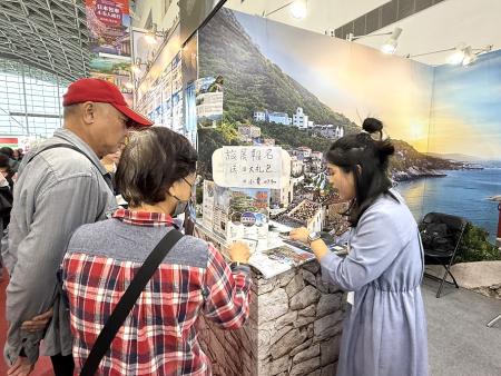 高雄冬季旅展　馬祖館人氣爆棚超吸睛。（圖：交旅局）