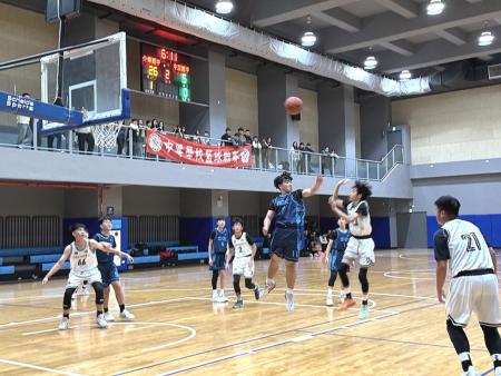 國中籃球聯賽乙級連江縣預賽，東引、介壽再傳捷報，分別完成三連勝及二連勝。（圖／文：王致潔）