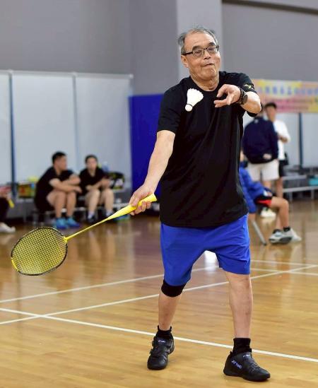 縣長盃羽球賽　台馬好手以球會友。（圖：連江縣羽球委員會）