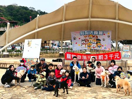 關懷流浪動物　縣府推生命教育活動