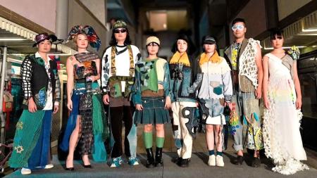 海廢再生走秀　《東引海霧時裝週》登場