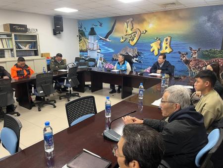 縣府召開遊艇及動力小船駕駛訓練在地化辦理可行性會議，爭取明年在地試辦訓練。（圖：產發處）