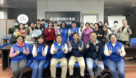 雲林縣政府社會處處長林文志率團來馬，進行跨縣市經驗分享，強化本縣社福績效考核效能。（圖：縣府民社處）
