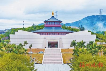 坐落於海口鎮牛宅村華僑公園的林紹良陳列館。