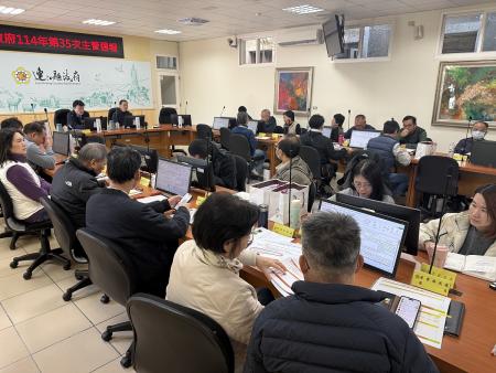 王忠銘：強化跨年、春節維安，守護民眾安全