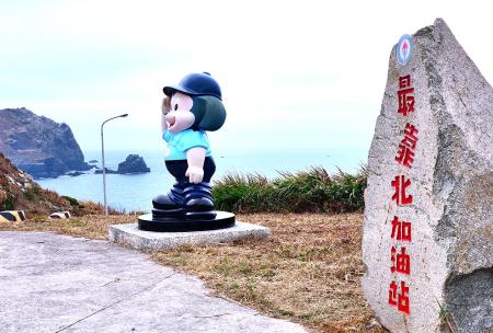 最靠北寶寶變裝。（圖與文：陳其敏）