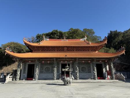 協助宗教文化資產永續傳承，南竿鄉興（修）建築寺廟補助實施辦法，將自明（115）年1月1日起實施。（圖／文：王致潔）