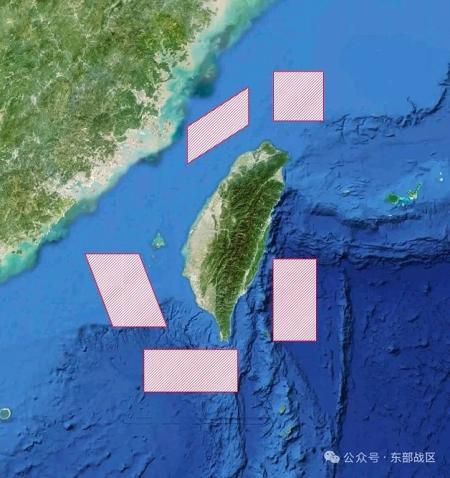 共軍今實施實彈射擊演習，台馬今空中班機全部取消。（圖：東部戰區微信公眾號）