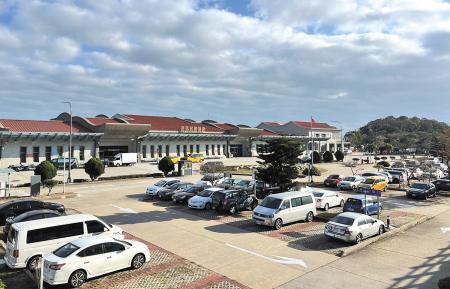 南竿機場停車場設備完成修復，明年1月1日起恢復收費。（圖／文：馮紹夫）