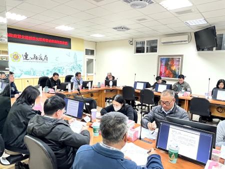 加強旅遊橫向聯繫　縣府、馬管處共商觀光推展